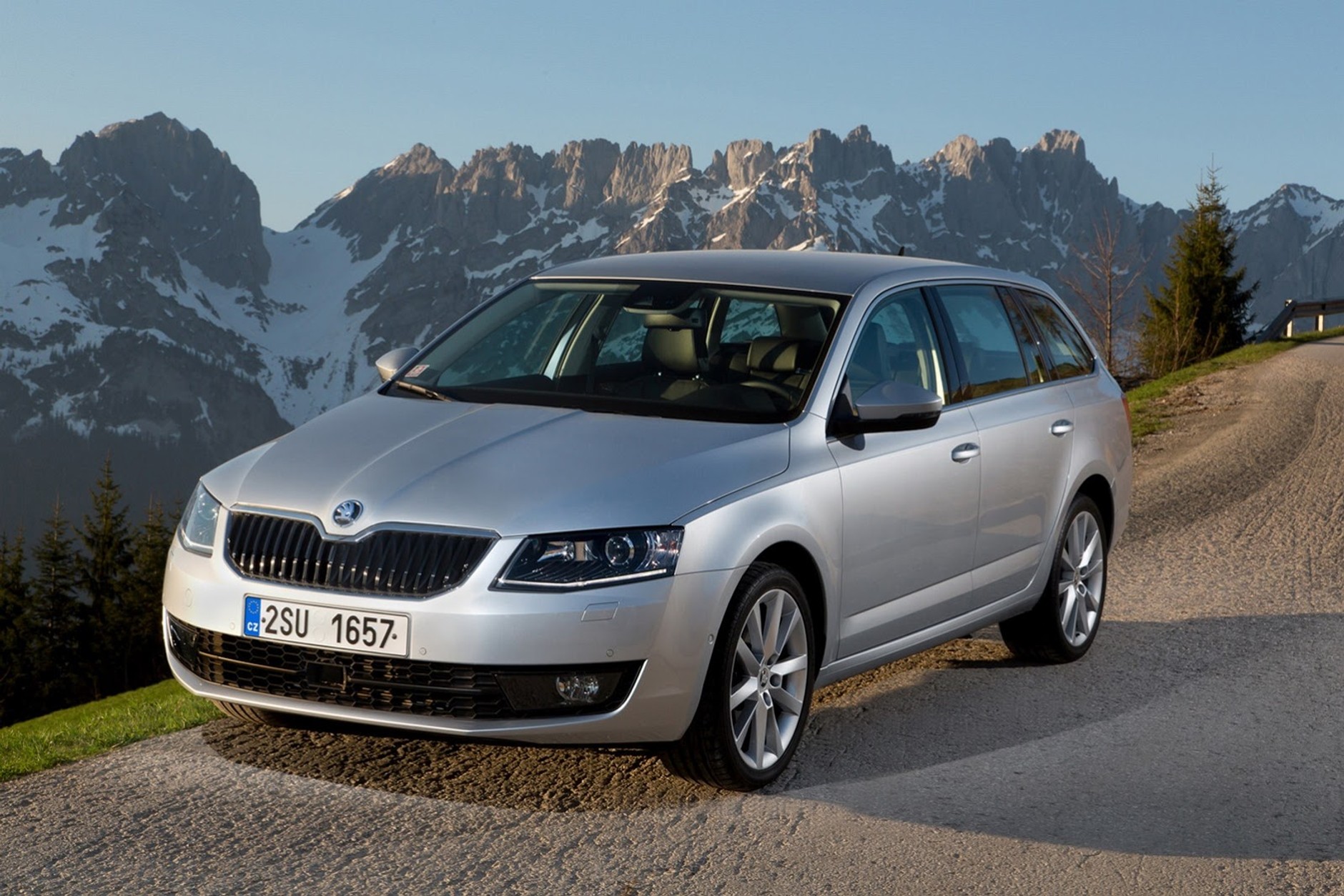 Skoda Octavia Combi 4x4: stworzona na kiepskie drogi
