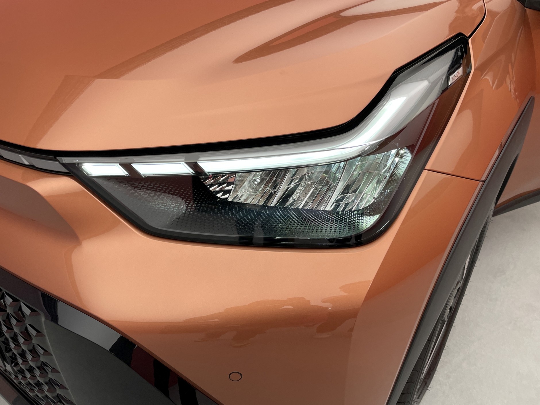 Toyota Aygo X Hybrid