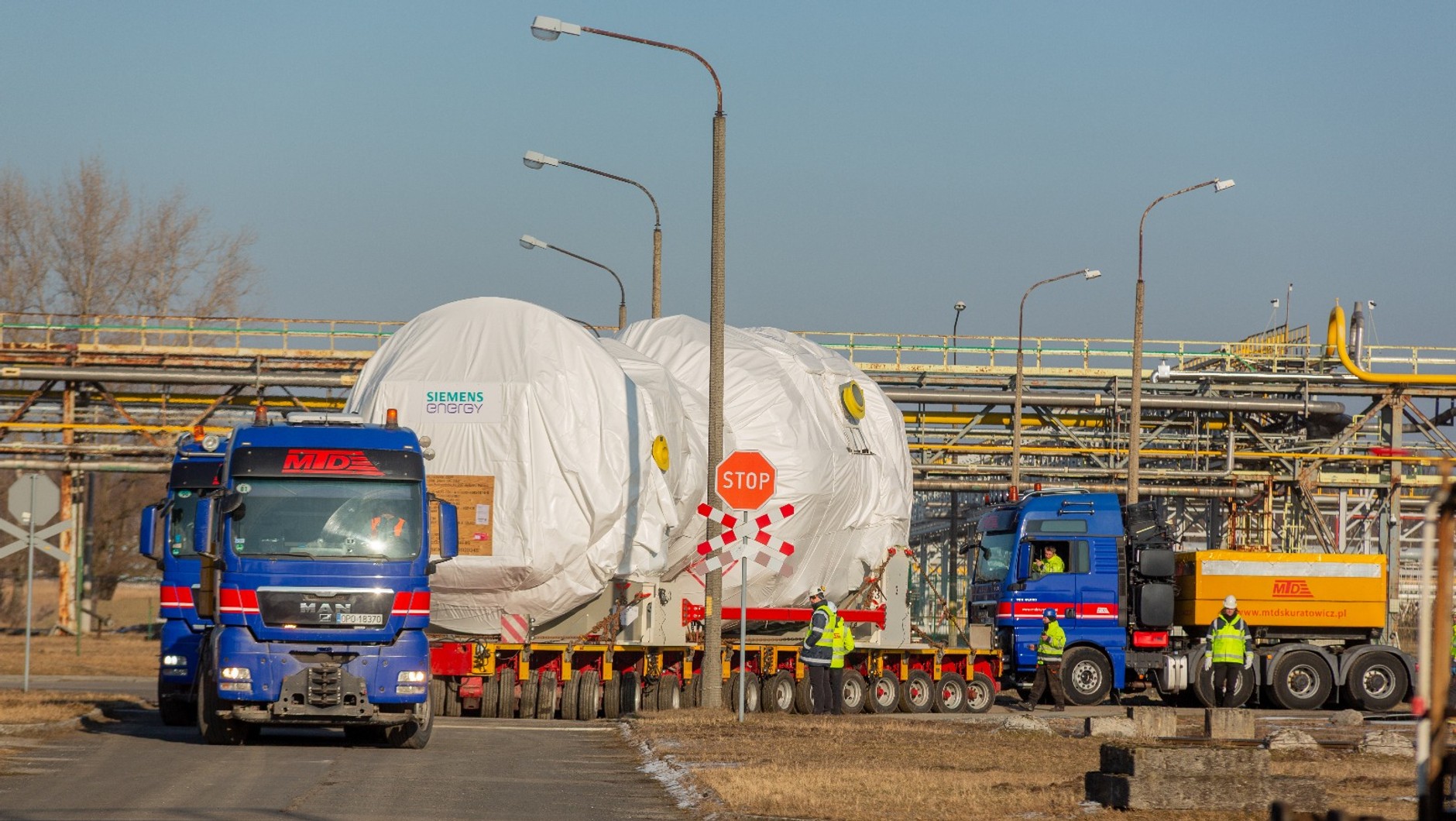 Transport do Elektrowni Rybnik