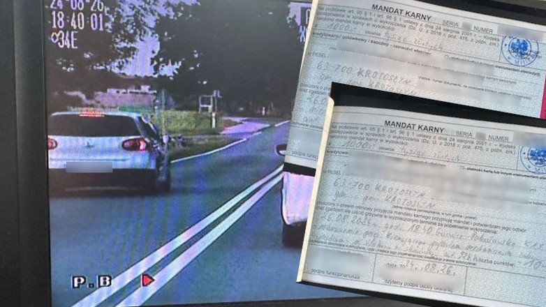 Kupił auto i stracił prawo jazdy