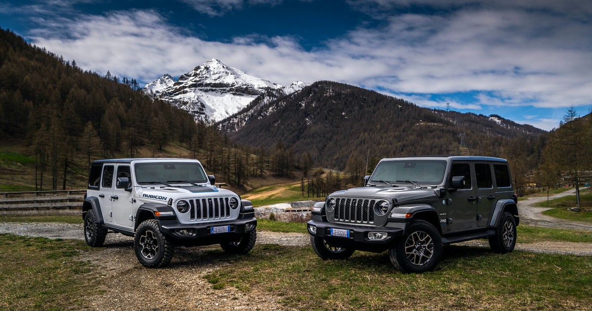  Jeep Wrangler 4Xe