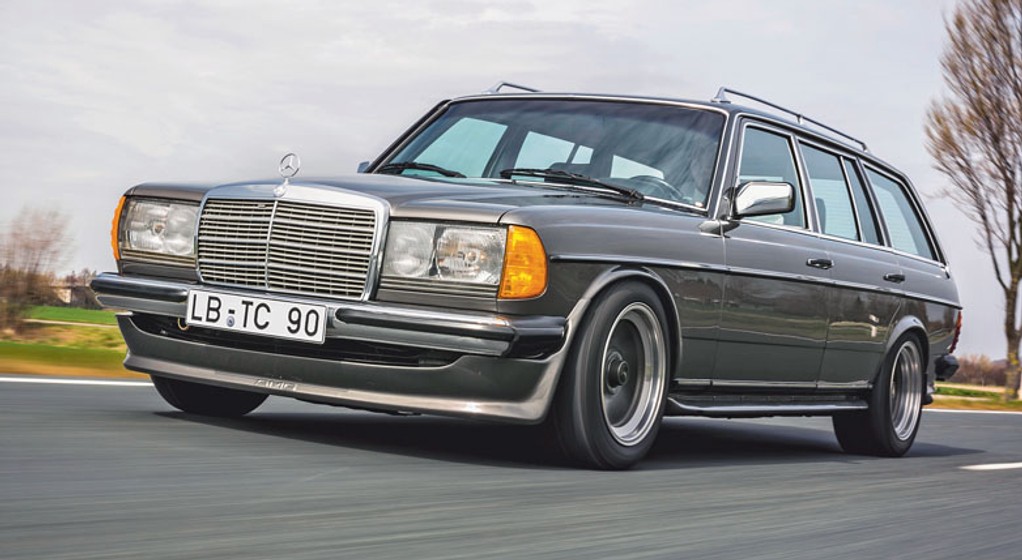 Mercedes 280 TE AMG - zaproszenie do sportu