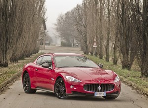 Maserati GranTurismo S to bulwarowe GT
