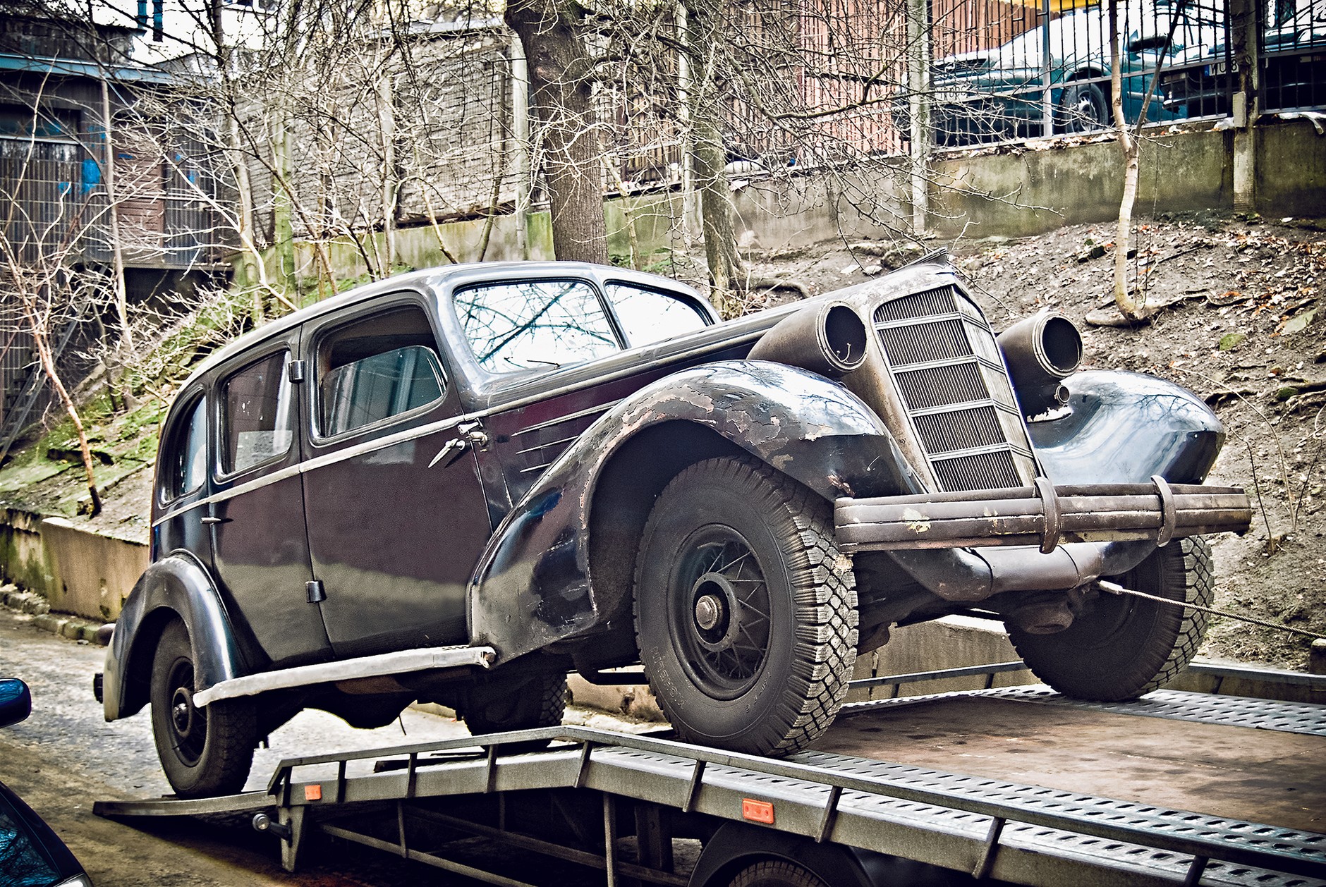 Cadillac Piłsudskiego