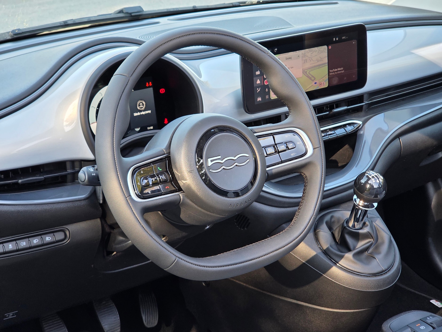 Fiat 500 Cabrio Hybrid