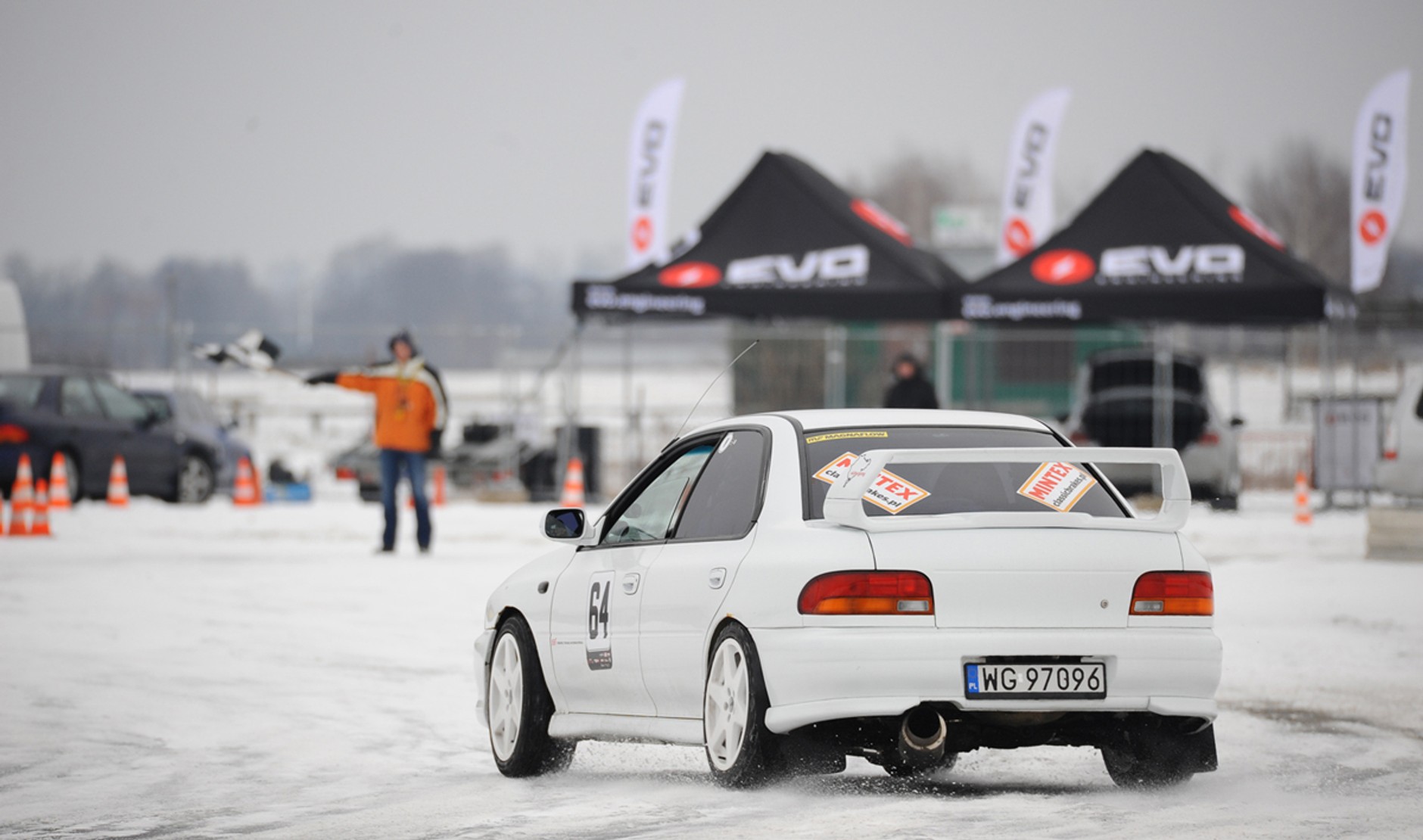 Poszalej na Autodromie Słomczyn