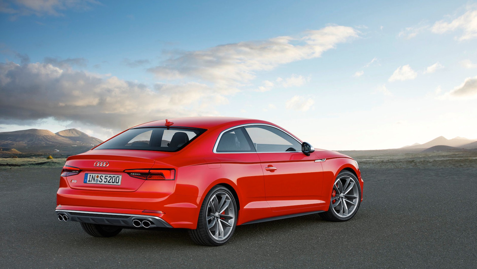 Nowe Audi S5 Coupe