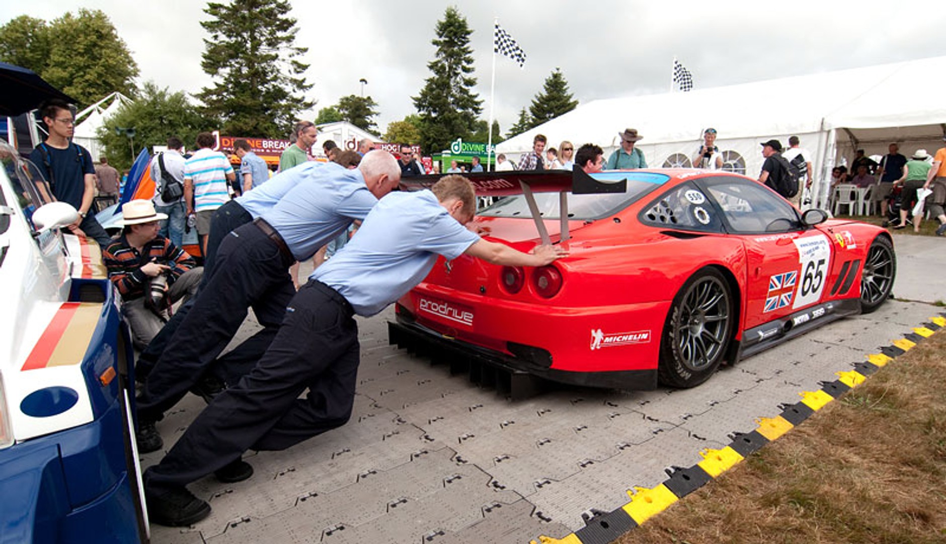 Goodwood Festival of Speed 2009: legendy sportu (fotogaleria)