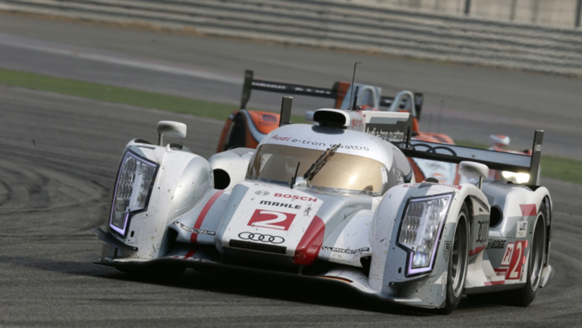 Mistrzowie Audi w WEC 2012