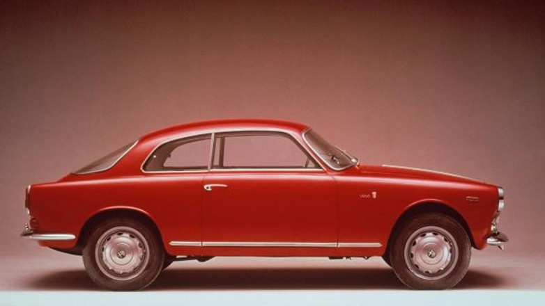 Alfa Romeo Giulietta Sprint (1954)