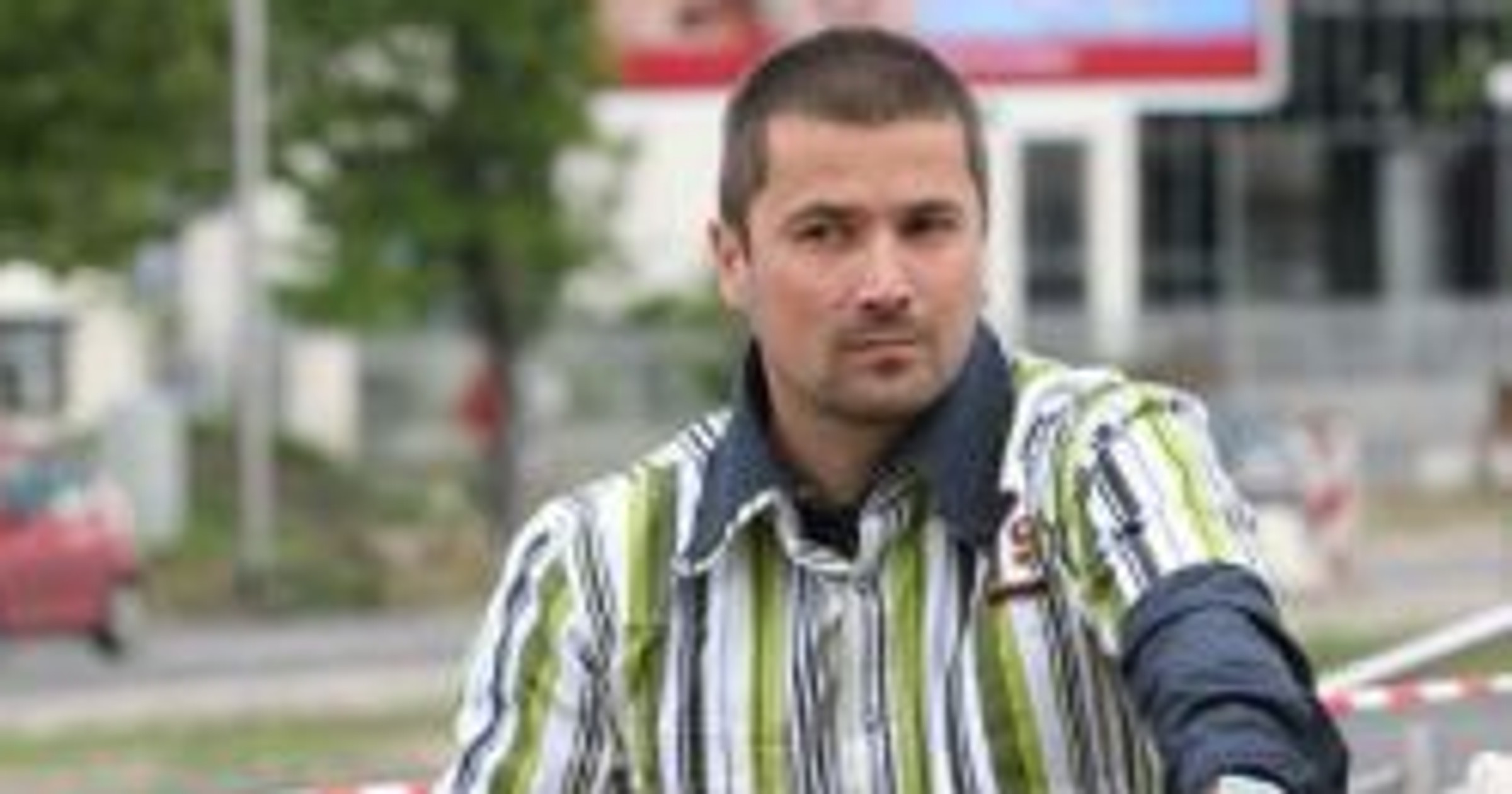 Pogrzeb Jarosława Zabiegi - Ferrari prowadził Maciej Zientarski