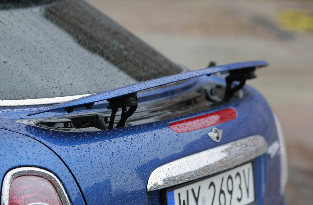Mini Cooper S Coupé: rasowy oryginał
