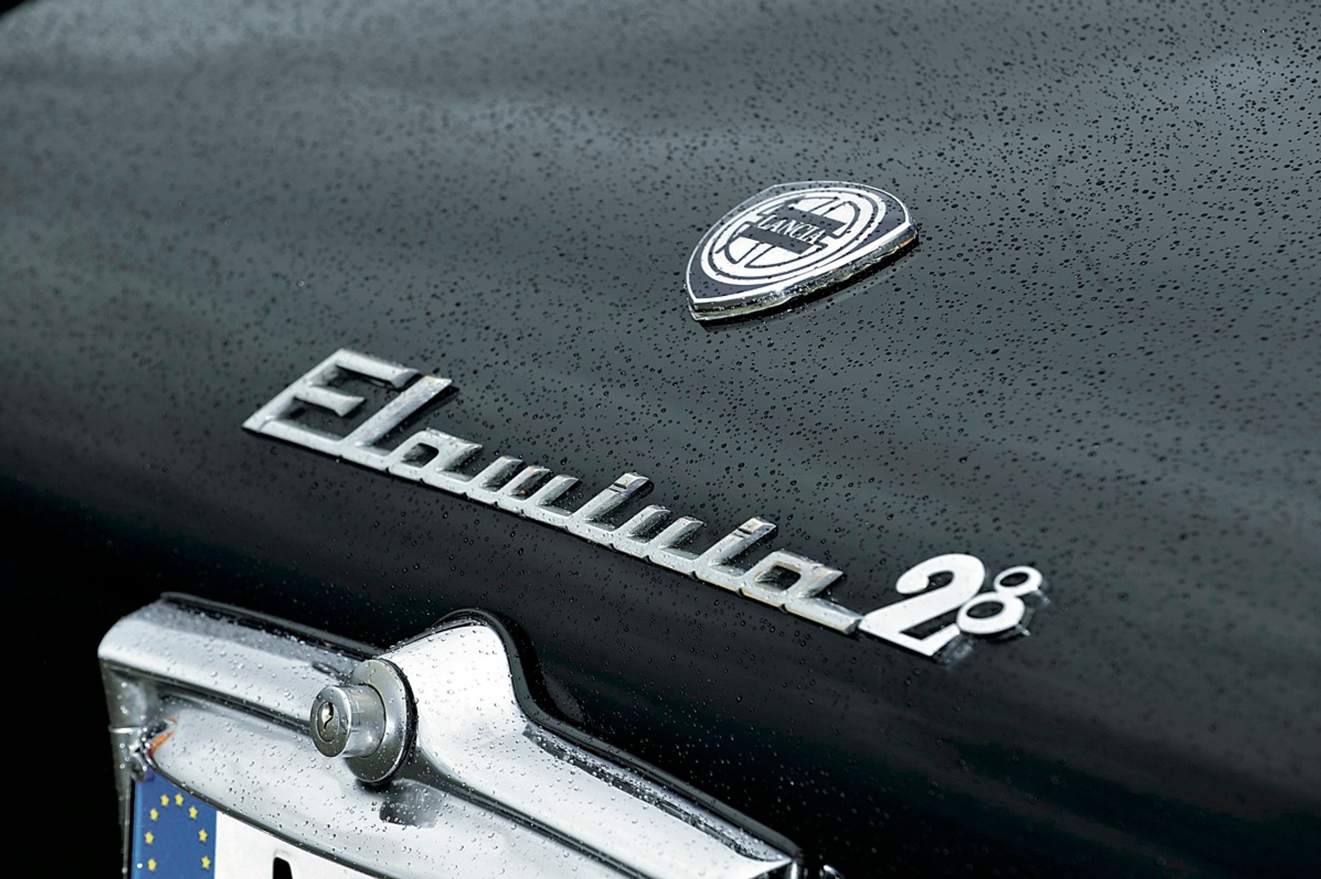 Lancia Flaminia Berlina