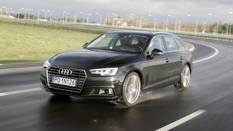 Perfekcyjnie poprawne - Audi A4 Avant 2.0 TDI  S-tronic