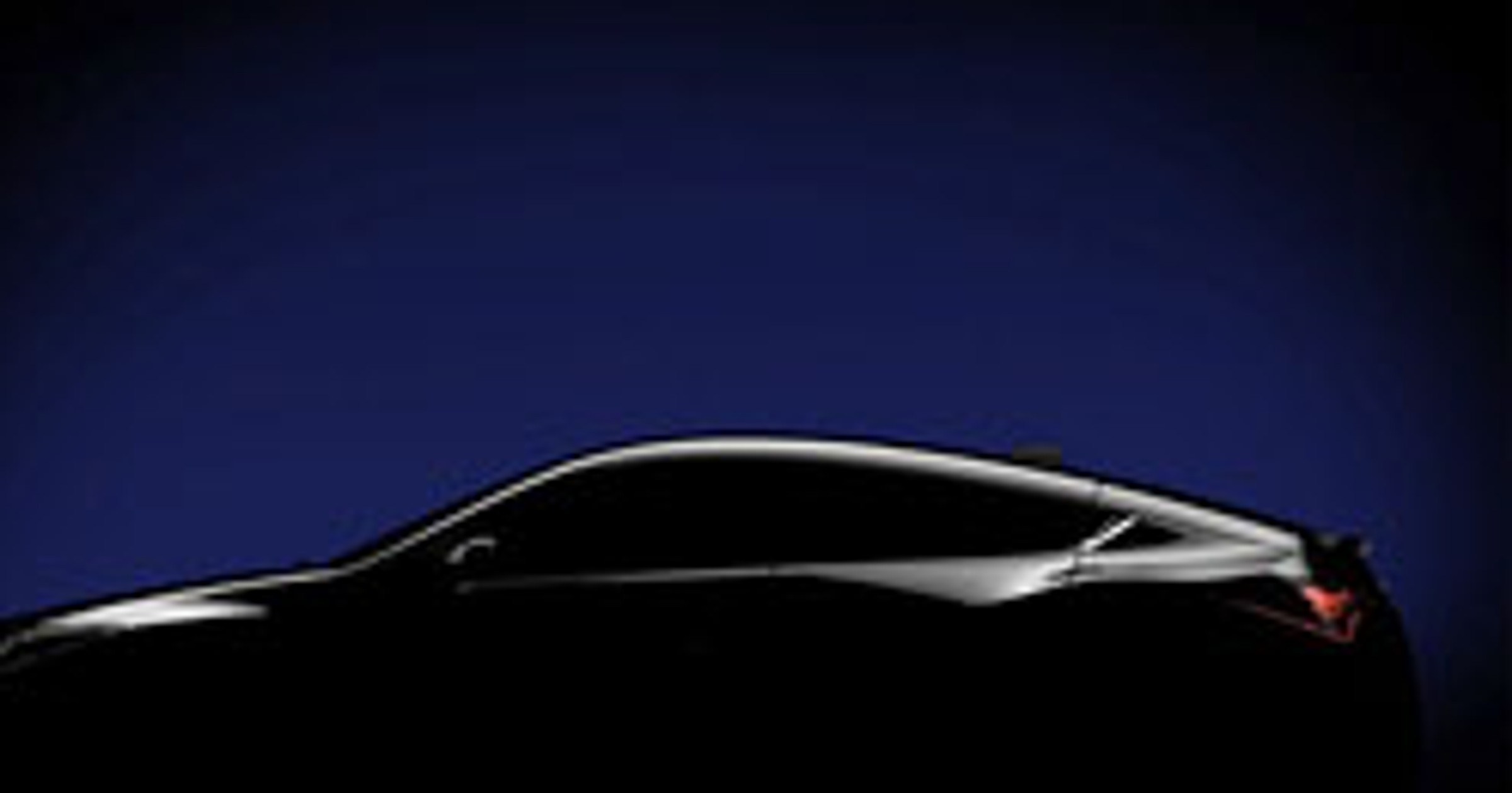 Acura: pierwsze informacje o nowym koncepcie