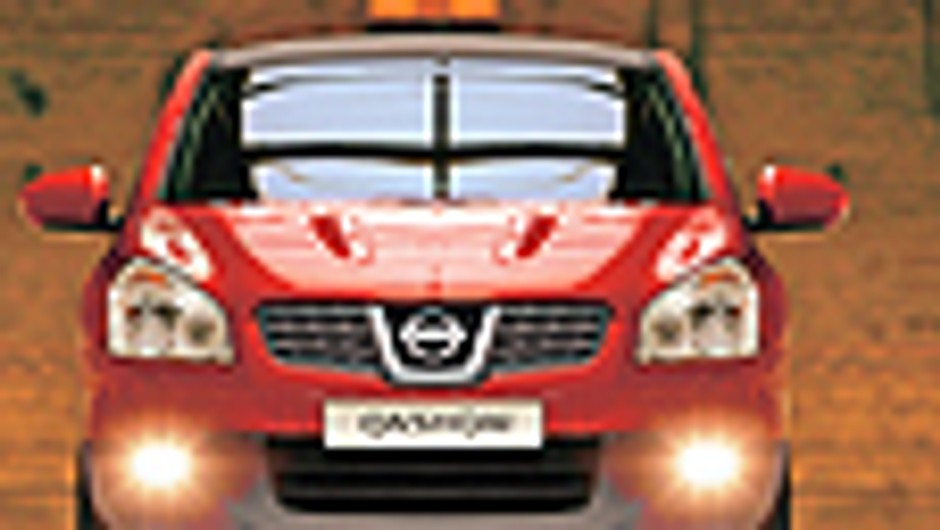 Nissan Qashqai - Typ utalentowany
