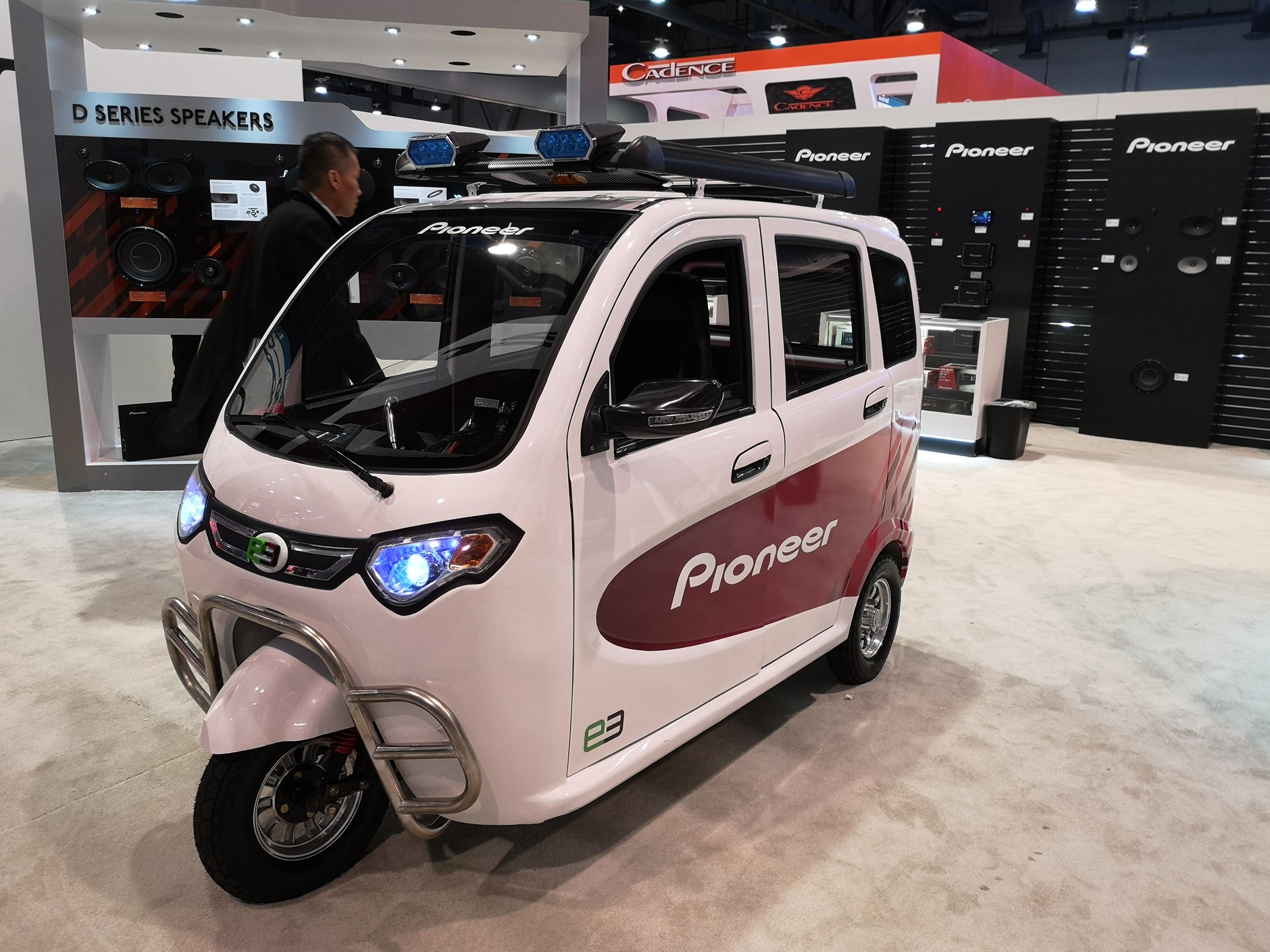 Car audio na CES 2019