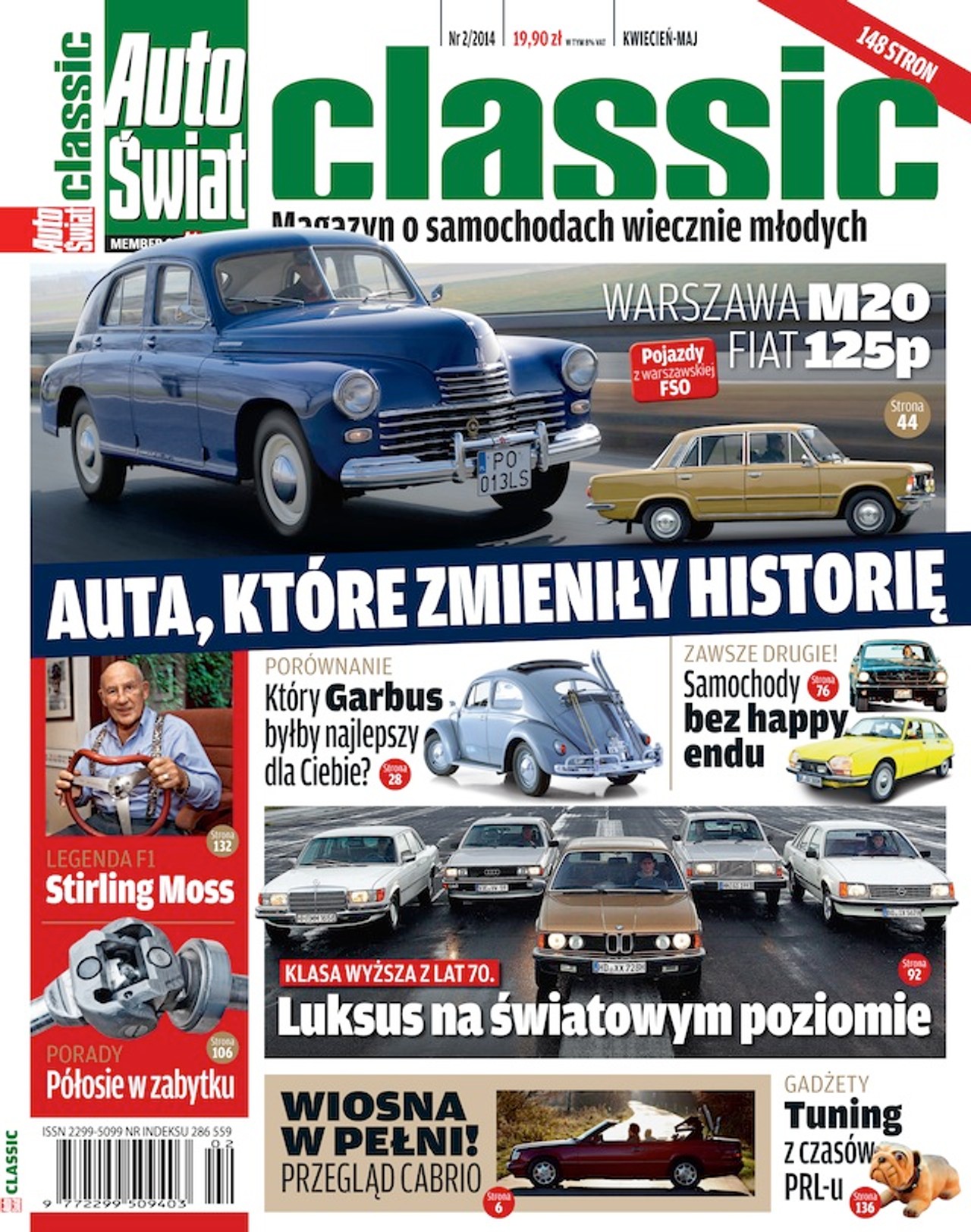 Auto Świat Classic na Poznań Motor Show