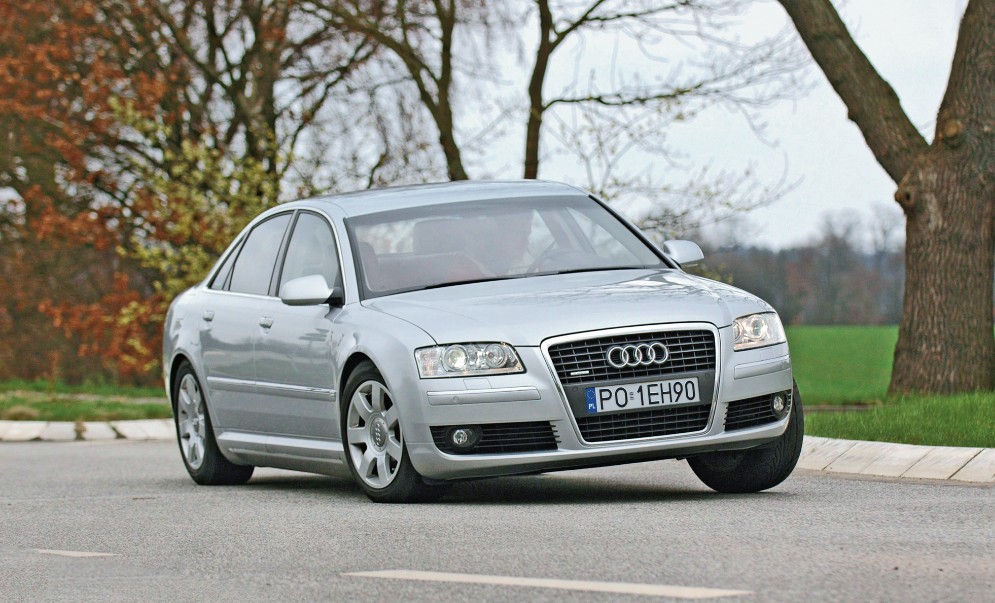 Audi A8 (D3)