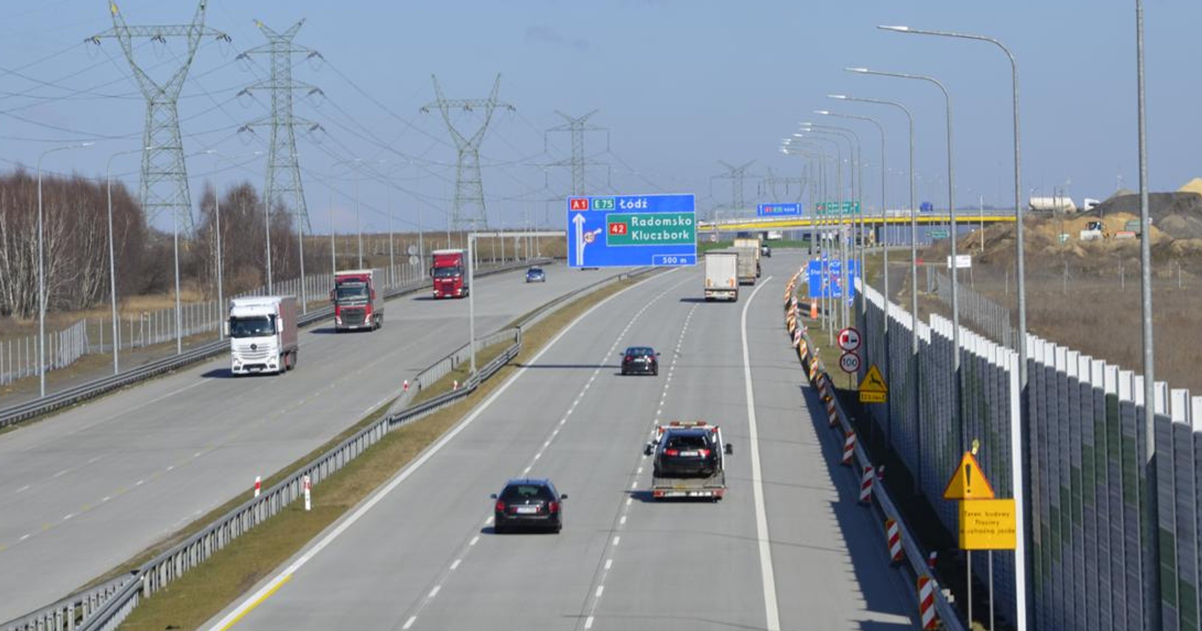 Dzisiaj kierowcy mogą korzystać z 4631,5 km dróg szybkiego ruchu, w tym 1753,6 km autostrad