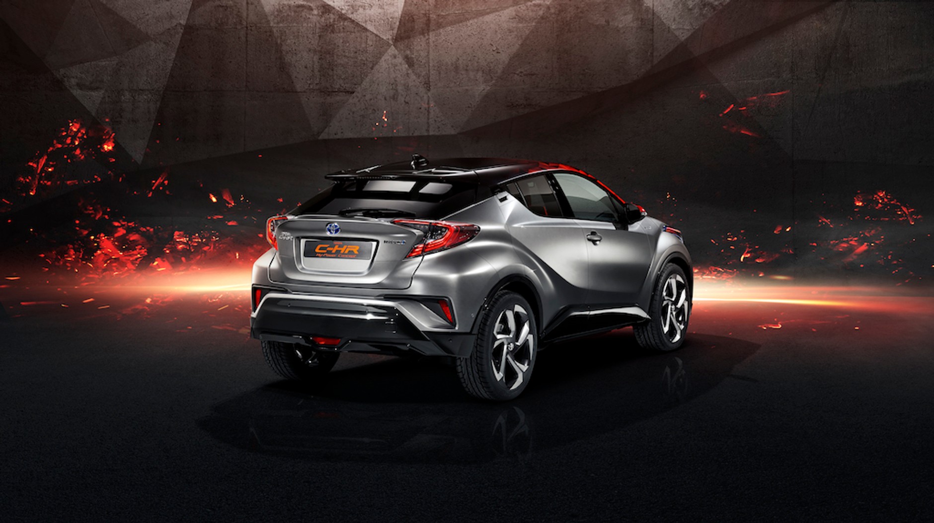 Toyota CH-R Hy-Power