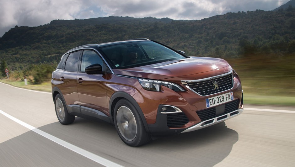 Peugeot 3008 - teraz jako SUV