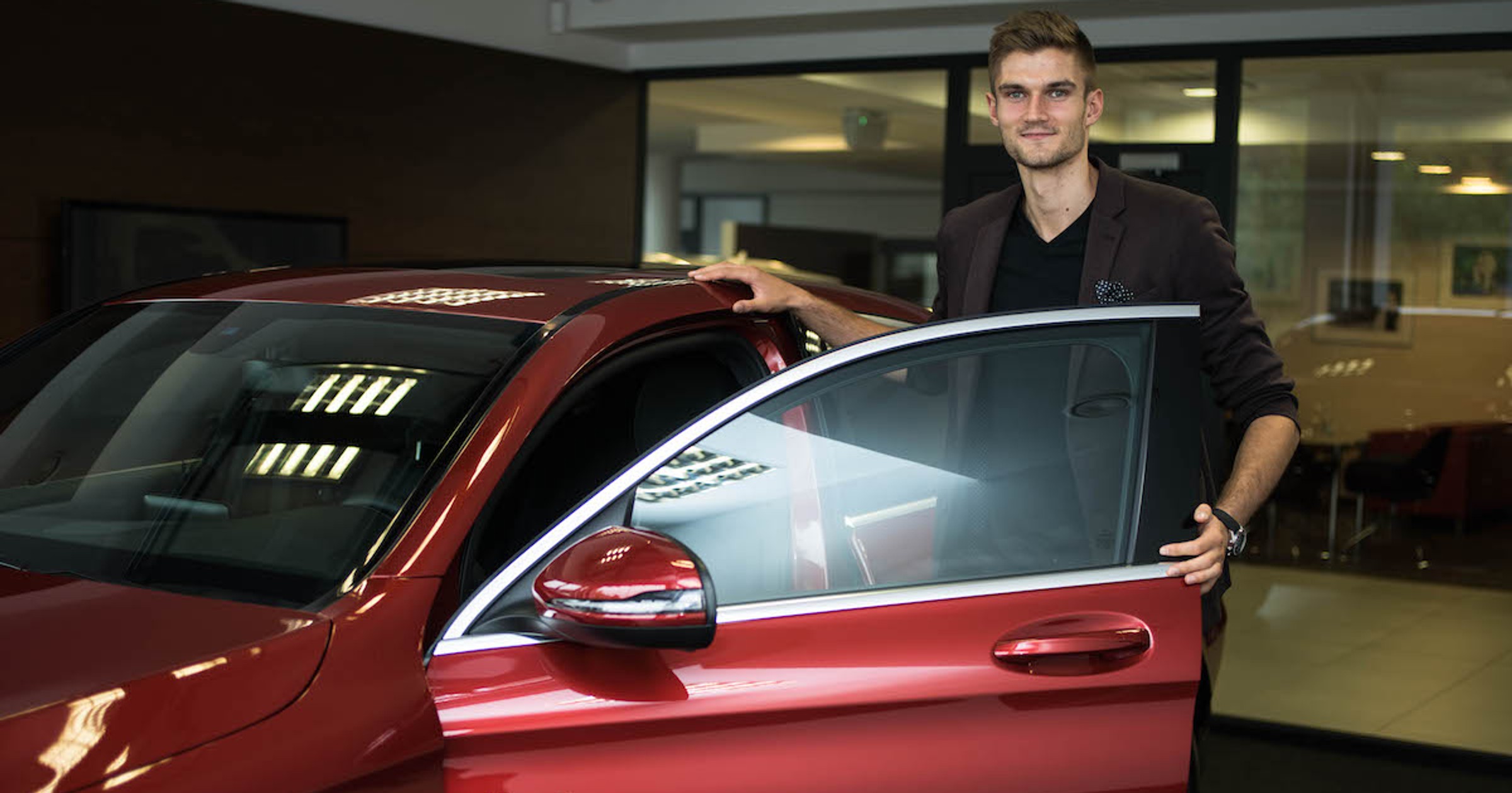 Karol Kłos nowym ambasadorem marki Mercedes-Benz