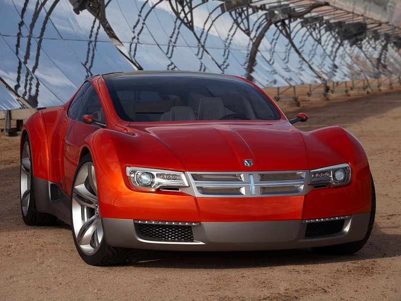 Detroit 2008: Dodge ZEO Concept – elektryczny sportowiec