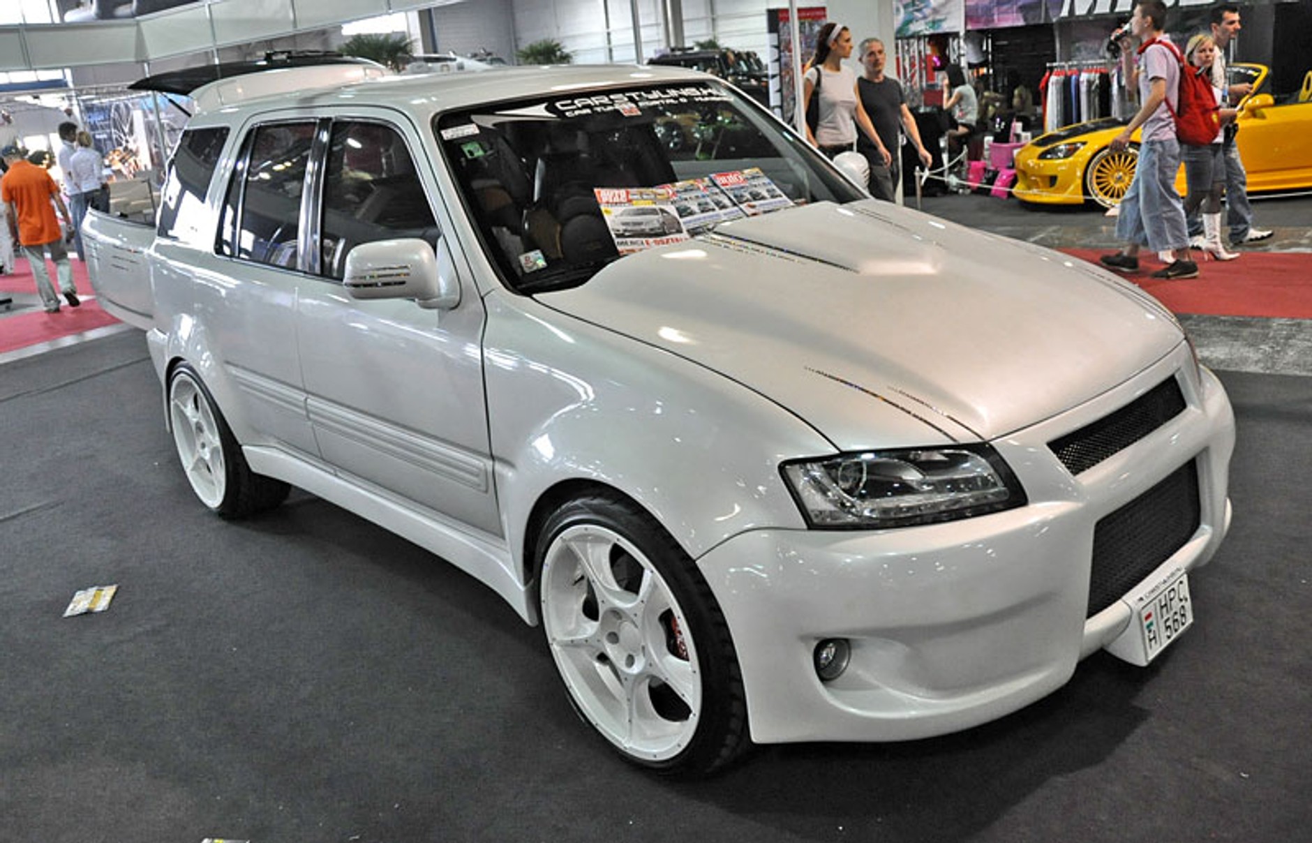 4. Tuning Show Budapeszt 2009: trzydniowa uczta (fotogaleria)