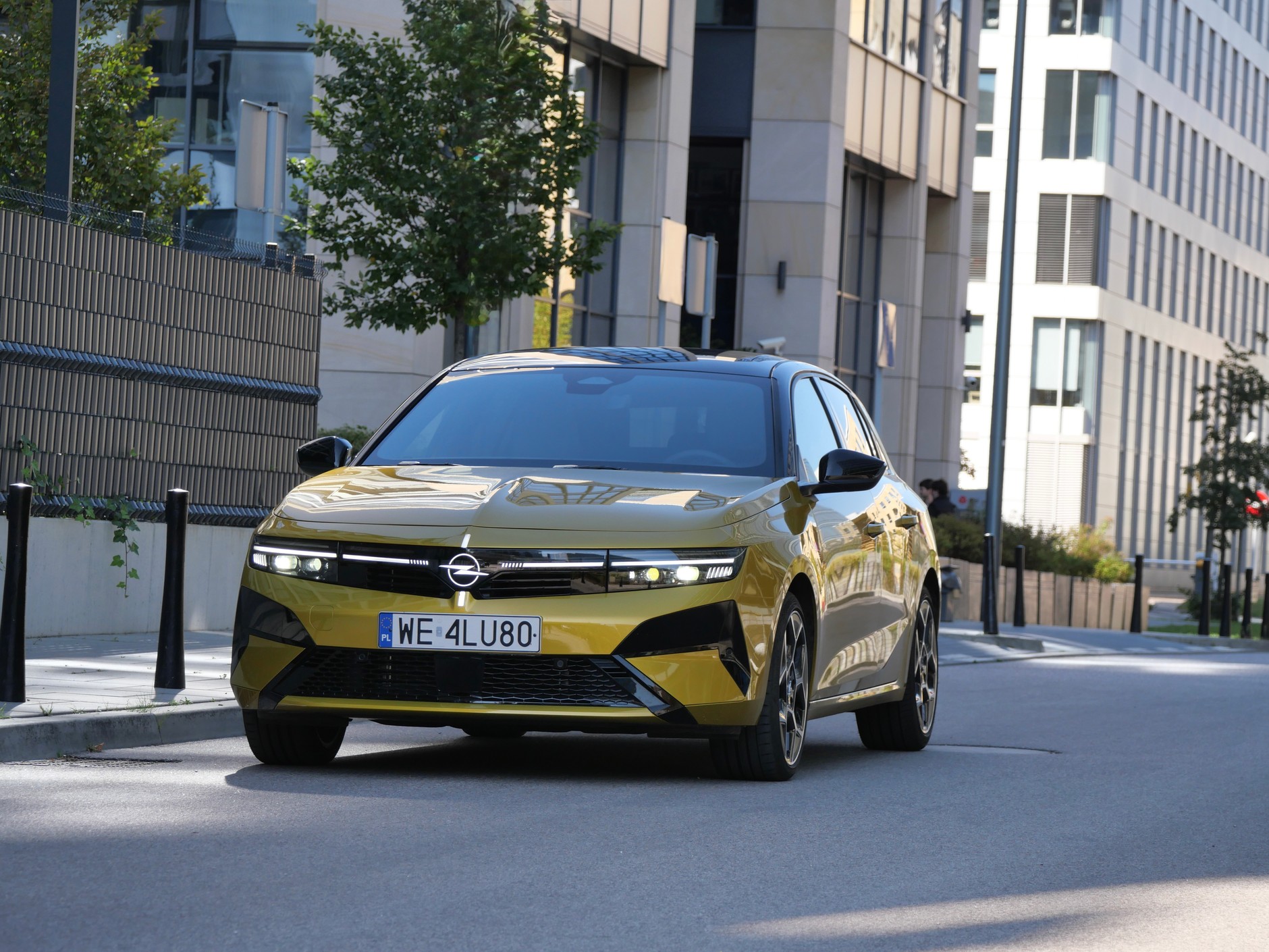 Opel Astra 1.2 Turbo Hybrid Ultimate