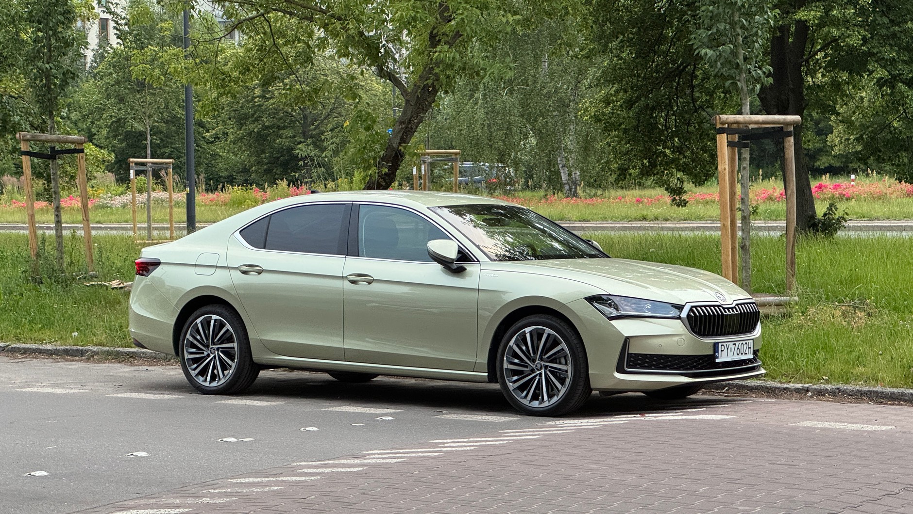 Skoda Superb PHEV