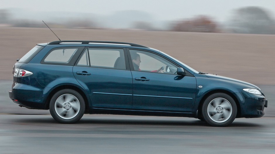 7. Mazda 6 I (2002-07) - od 11 000 zł