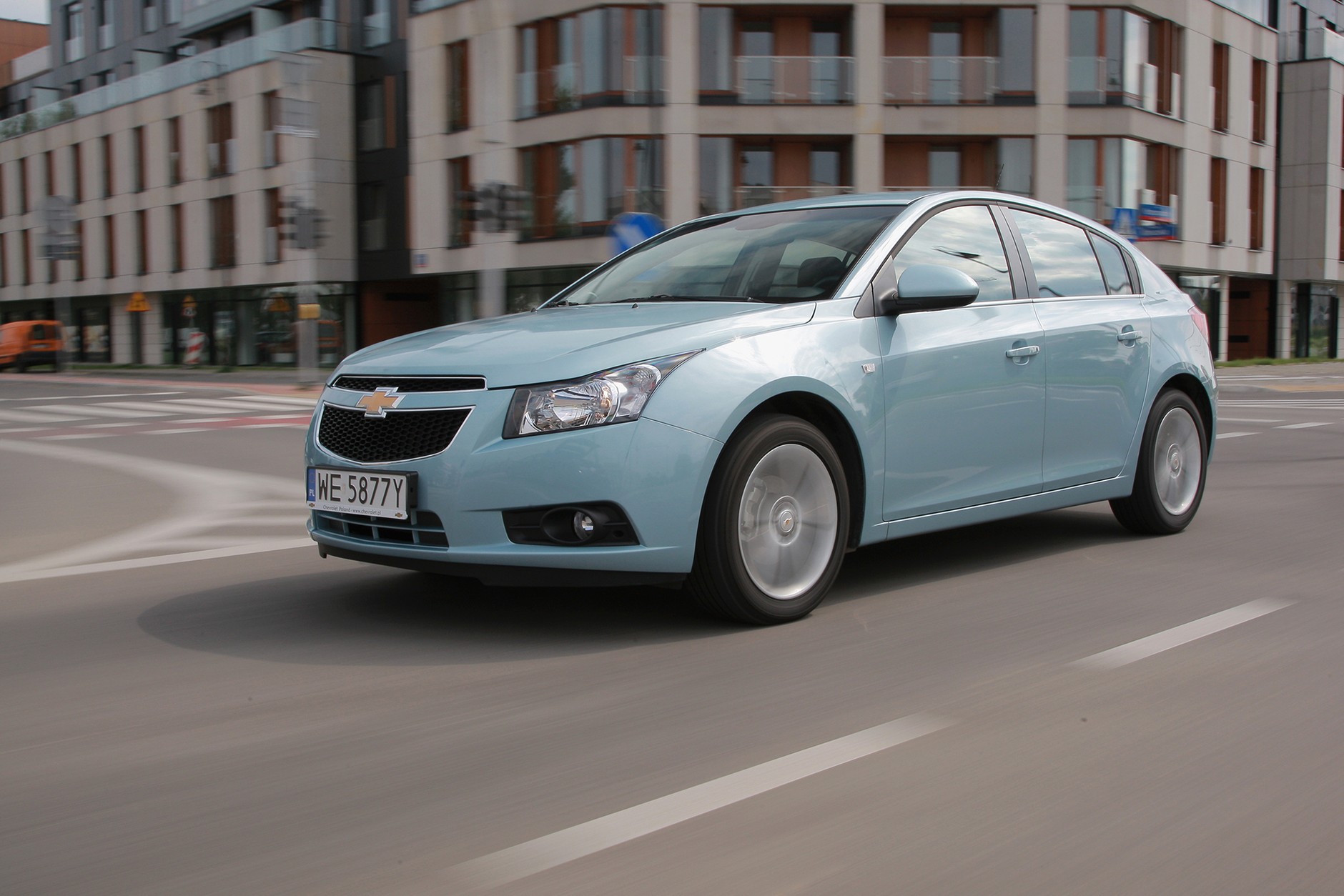Chevrolet Cruze - lata produkcji 2009-16