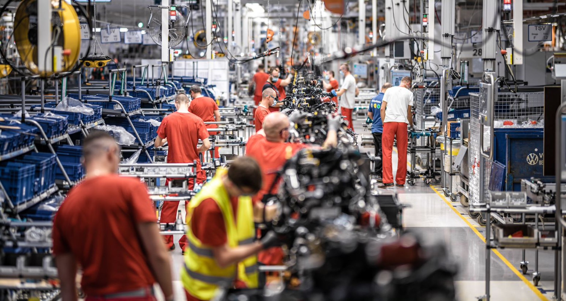 Trzydziestolecie spółki Volkswagen Poznań