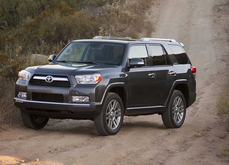 Toyota 4Runner - Mid-size SUV piątej generacji