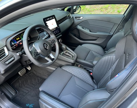 Renault Clio E-Tech