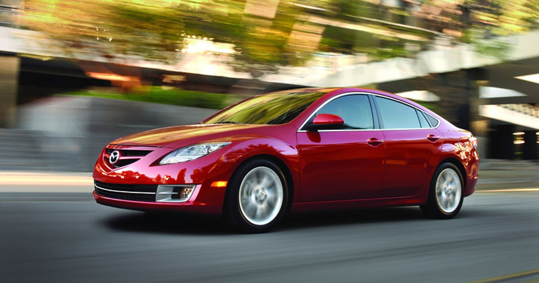 Mazda 6 w USA: tylko w wersji sedan, ale z silnikiem 3,7 V6 (272 KM)