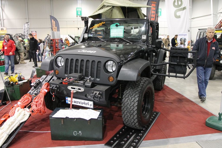Targi Pojazdów 4x4 OffRoad Show Poland