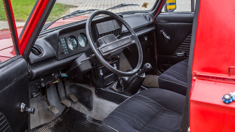 Polski Fiat 125p/FSO 1500 Pick Up - klasyk, który zmienił historię