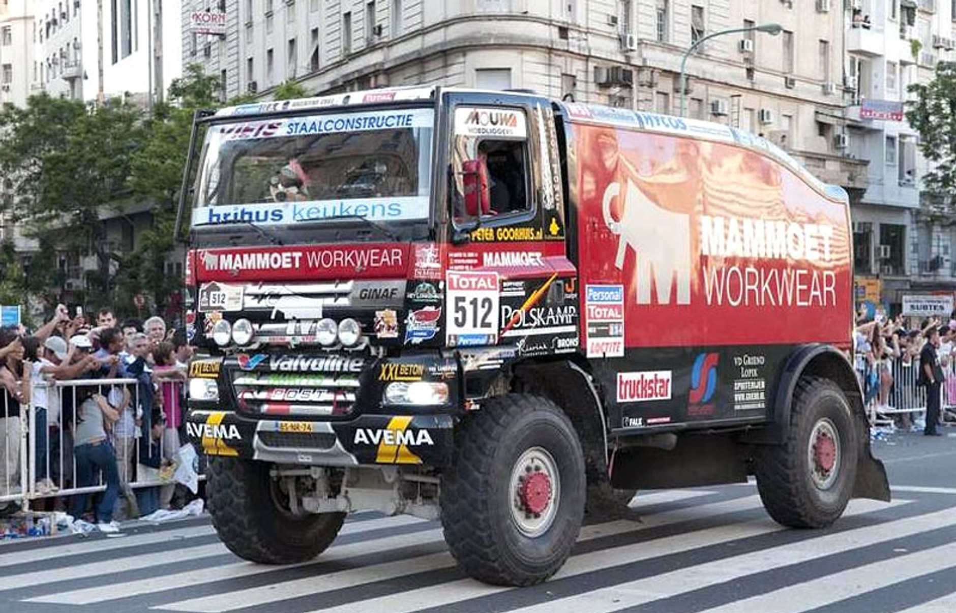 Rajd Dakar 2010: Przygoński atakuje (4. etap na żywo, wyniki, galeria)