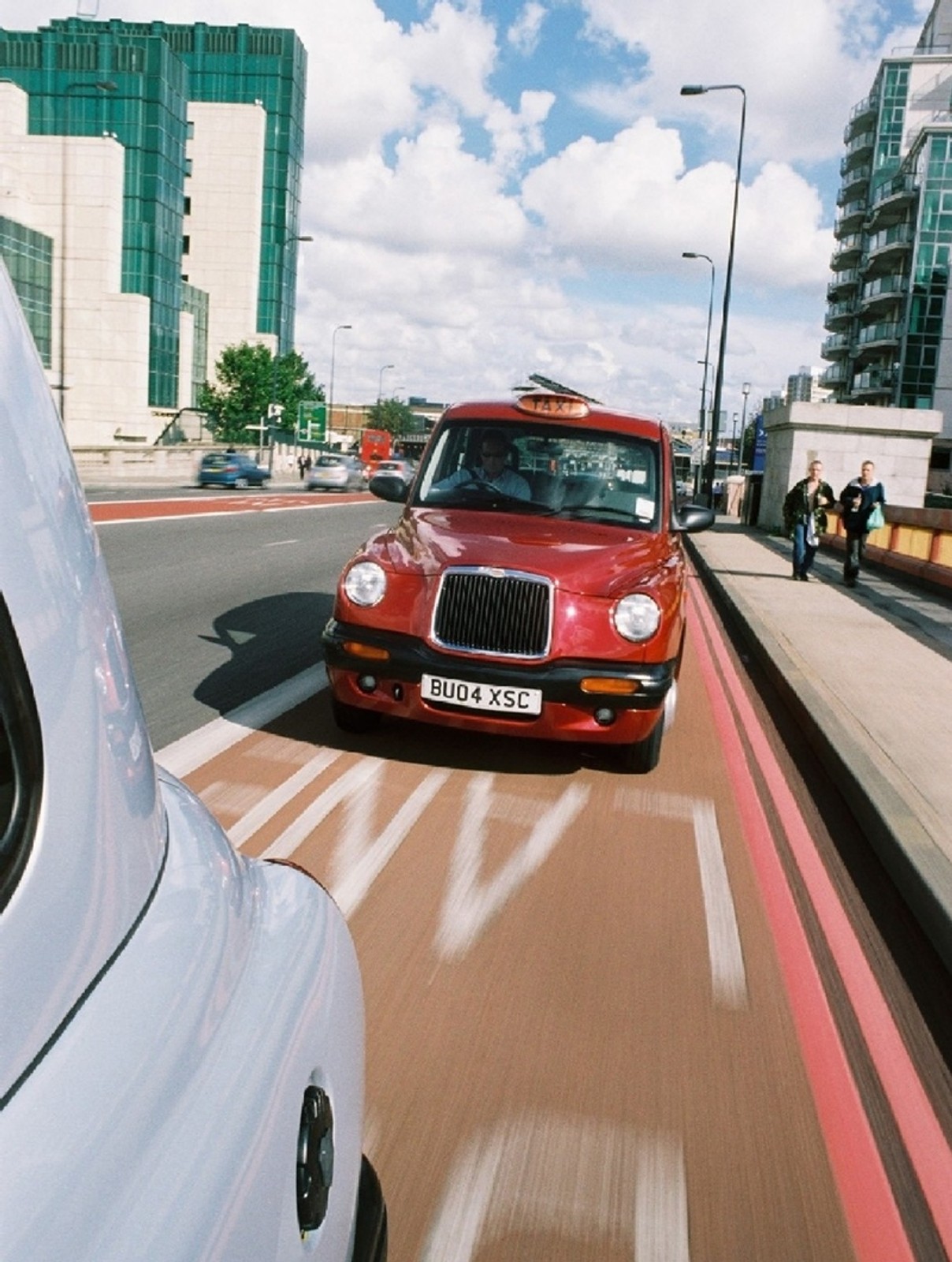 Londyńskie taksówki w Polsce