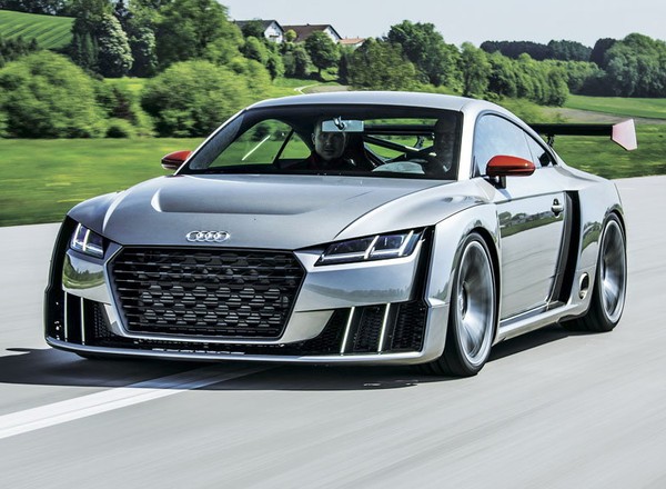 Audi przezwycięża turbodziurę