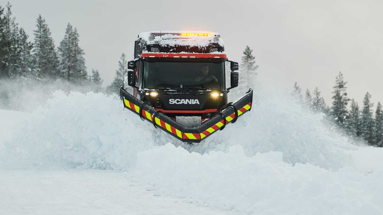Odśnieżanie w Norwegii