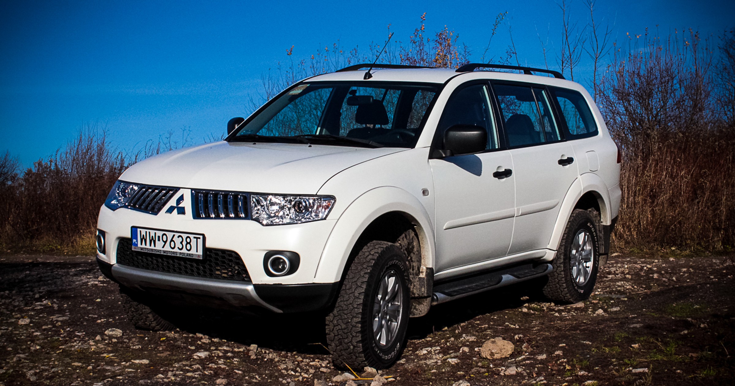 Mitsubishi Pajero Sport