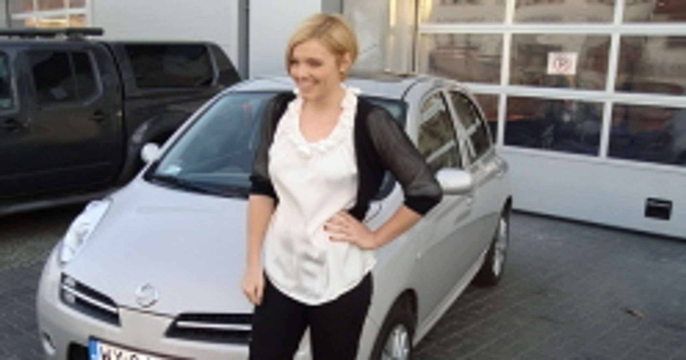 Nissan: Ania Dąbrowska już jeździ Micrą