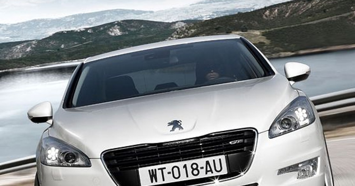 Peugeot 508 HYbrid4 najoszczędniejszy