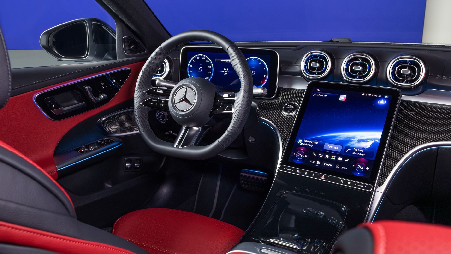Mercedes klasy C (5. generacja po modernizacji)