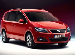 Seat Alhambra po face liftingu