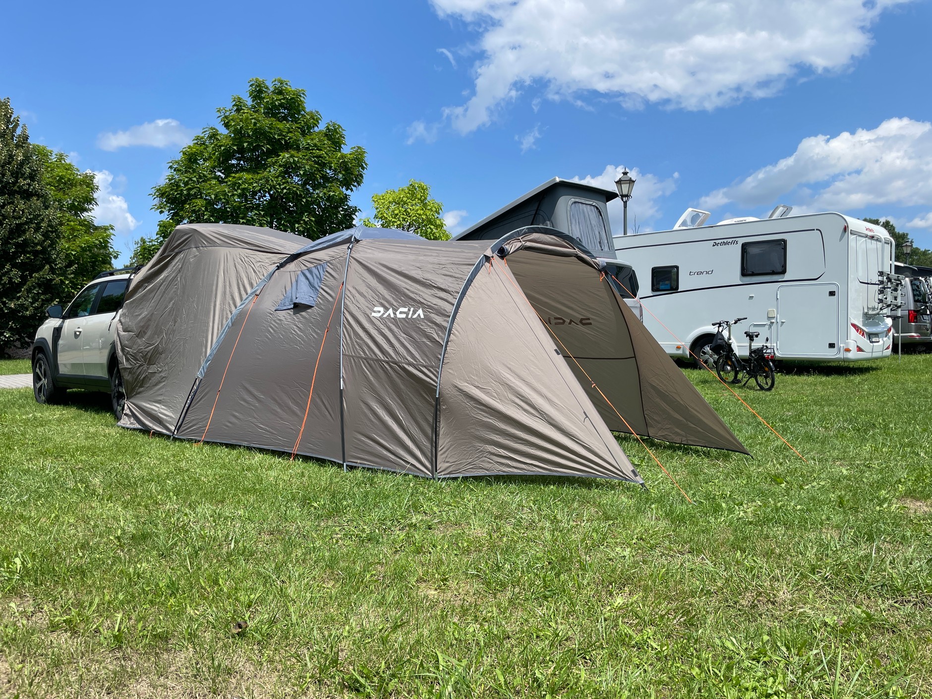 Dacia Duster z pakietem Sleep