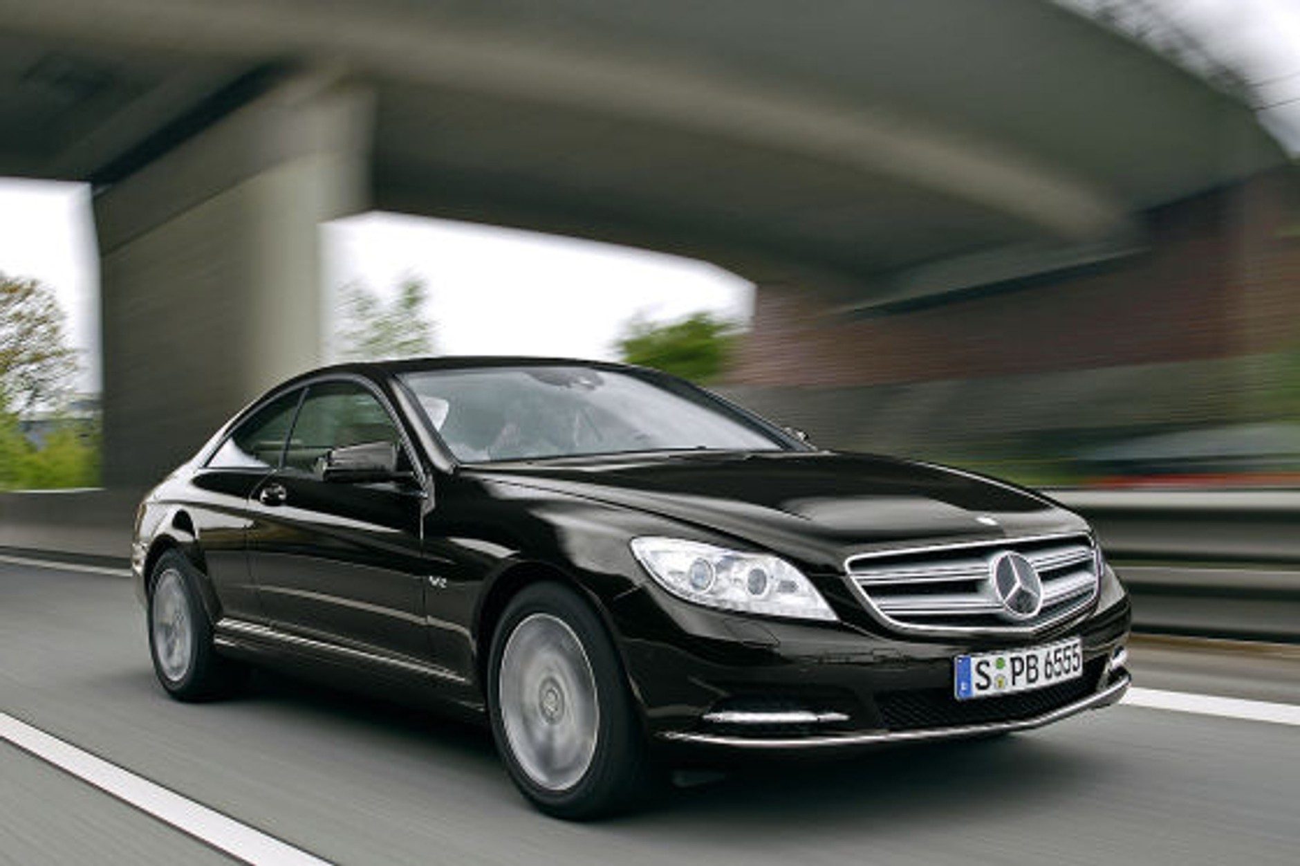 Mercedes klasy S Coupe